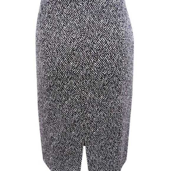 Kasper Womens Jacquard Slim Pencil Skirt Skirt Size 10 - Picture 2 of 4